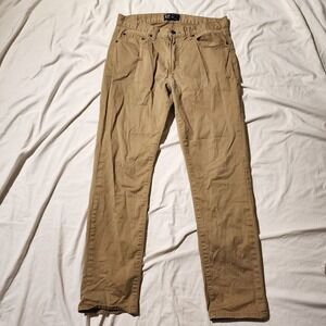 GAP Slim Fit Everyday Flex Khaki Pants Men's‎ Size 31x30